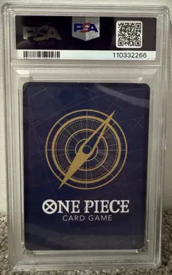 Ms. All Sunday (SP) - One Piece Wings of the Captain (OP04-064) PSA 10 - Image 2