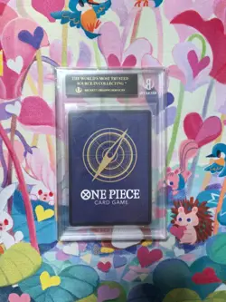 BGS Black Label 10 JPN One Piece Paramount War Uta OP02-120 SEC - Image 2