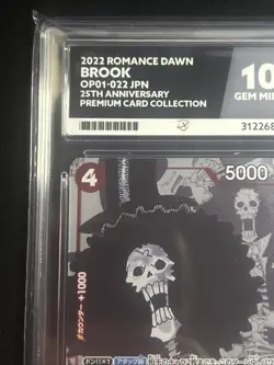 Brooke OP01-022 2022 Japanese One Piece 25th Anniversary Collection ACE 10 - Image 2