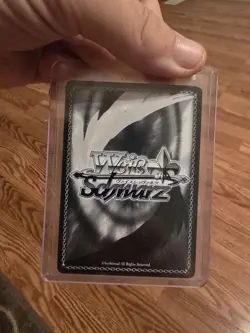 OFFERS OPEN! Weiss Schwarz Azur Lane Aquila SP Full Art Foil Hard Signed Card. - Image 2