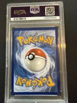 Misty's Favor 235/236 Pokemon TCG PSA 9 Gem Mint, Unified Minds Sun & Moon - Image 3