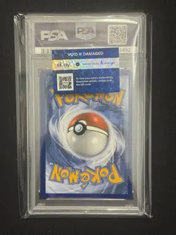 2019 POKEMON SUN & MOON UNIFIED MINDS #235 FULL ART/MISTY'S FAVOR PSA 9 - Image 2