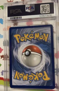 2019 POKEMON SUN & MOON UNIFIED MINDS #235 FULL ART/MISTY'S FAVOR PSA 9 - Image 2