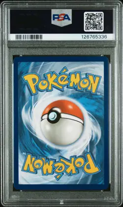 2019 POKEMON SUN & MOON UNIFIED MINDS #235 FULL ART/MISTY'S FAVOR PSA 9 - Image 2