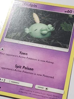 Gulpin 57/168 VLP / NM - Yuka Morii Clay Art - Celestial Storm Pokemon Card - Image 2