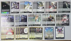 One Piece Card Game - ALT ART Black Imu & Mary Geoise Deck - NM/M - 51 Cards - Image 1