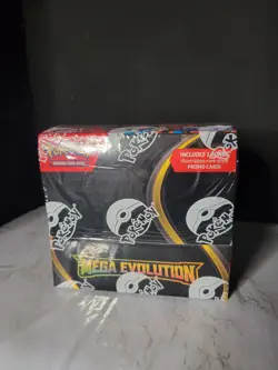 Mega Evolution Enhanced Booster Box (36 Packs Promo card) - Pokemon TCG - Image 1