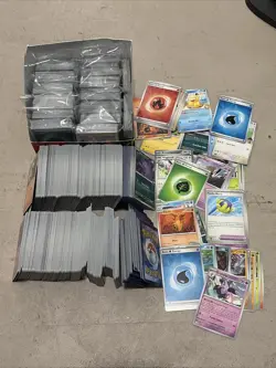 Modern Pokemon Bulk Lot 1500+ NM Cards - All Base Cards - Image 1