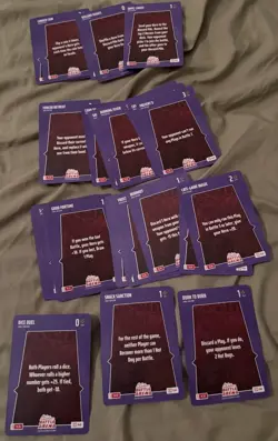 2026 Bo Jackson Battle Arena-Griffey Edt:Play Cards Lot Of 35 (No Duplicates) - Image 1