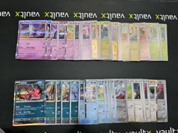 Pokemon TCG Paradox Rift Bulk Job Lot 50 Cards No Energy Cards - Image 1