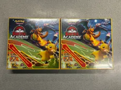 2X Pokemon TCG Battle Academy 2020 Trading Card Game, Retired And Sealed - Image 1