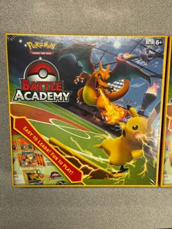 2X Pokemon TCG Battle Academy 2020 Trading Card Game, Retired And Sealed - Image 2