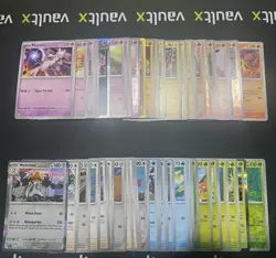 Pokemon TCG Stellar Crown Bulk Job Lot 50 Cards No Energy Cards - Image 1