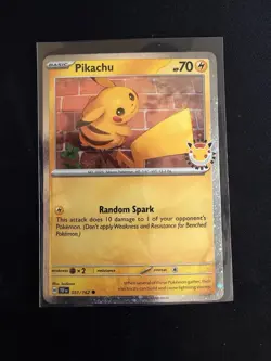 Pikachu (Pokemon Day 2026) 051/162 Miscellaneous Cards & Products Holo - Image 1