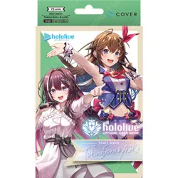 Hololive OFFICIAL CARD GAME ENGLISH Start Deck "Tokino Sora & AZKi" - Image 1