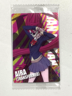 Aira (Transformed) - 12 - Dandadan Wafer / Itajaga Card Sealed Japanese - Image 1