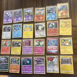 Pokemon Card TCG Lot Holo Reverse Foil Mid Era Old School Generations Fire Lot - Image 1