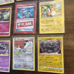 Pokemon Card TCG Lot Holo Reverse Foil Mid Era Old School Generations Fire Lot - Image 2