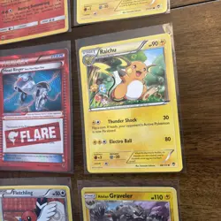 Pokemon Card TCG Lot Holo Reverse Foil Mid Era Old School Generations Fire Lot - Image 5
