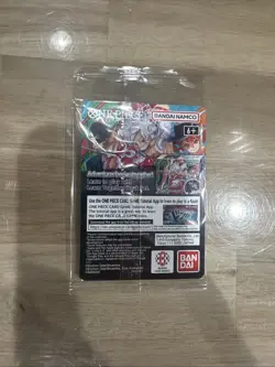 One Piece Monkey D. Luffy US Voyage College Basketball Promo Card And Poster - Image 2