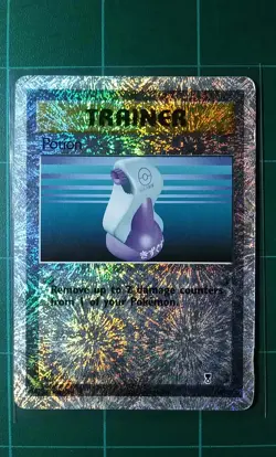 Pokemon Card Legendary Collection # 110 Potion Fireworks Reverse Holo Common DMG - Image 1