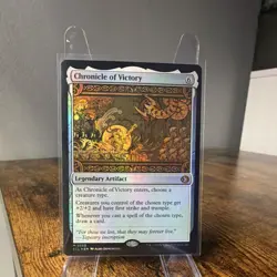 Magic: The Gathering Chronicle of Victory Artifact Foil ECL Card #0253 - Image 1