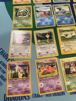 Lot Of 31 Vintage Neo Genesis Pokemon Cards WOTC - Image 5