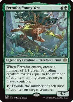 Ferrafor, Young Yew [Lorwyn Eclipsed] MTG - Image 1