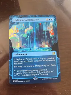 Leyline of Anticipation Wilds of Eldraine: Enchanting Tales Regular - Image 1
