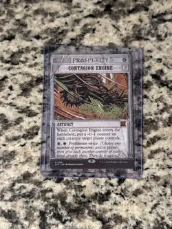 Contagion Engine (REGULAR) x1 - MTG Breaking News OTP #61 - Image 1