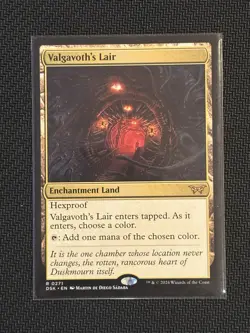 MTG Valgavoths Lair DSK Duskmourn Regular Rare NM - Image 3
