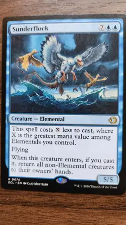 Sunderflock Lorywn Eclipsed MTG Near Mint - Image 1