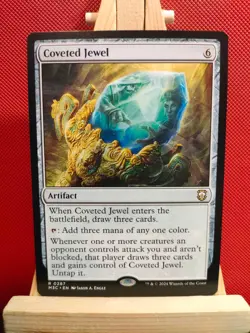 Coveted Jewel - Modern Horizons 3 Commander - NM - Rare - MTG - Image 1