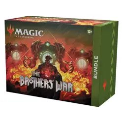 Magic The Brothers War Bundle - MTG 8 x Set boosters ,deck box , Promos & Land - Image 4