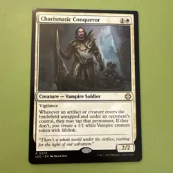 Charismatic Conqueror Commander: the Lost Caverns of Ixalan Regular - Image 1