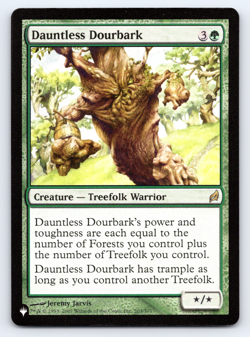 Dauntless Dourbark - The List Reprints - MTG - Image 1