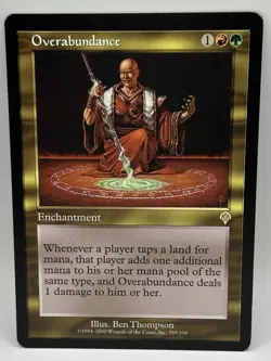 MTG 2000 Invasion - #259 Overabundance - Image 1