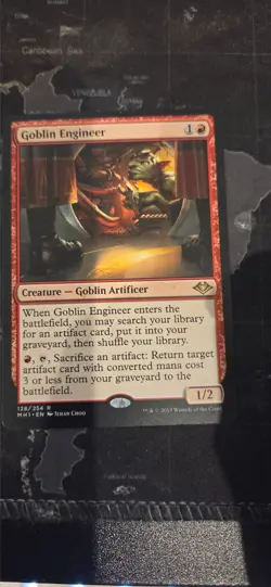 MtG Goblin Engineer - Image 1