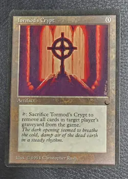 Tormod's Crypt The Dark Magic The Gathering 1994 Vintage Artifact MTG - Image 1