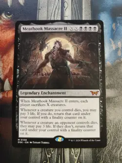 Meathook Massacre II (0108) Duskmourn: House of Horror Regular - Image 1