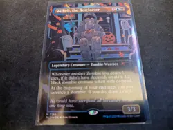 MTG Magic the Gathering FOIL Wilhelt, the Rotcleaver Borderless SLD! - Image 1