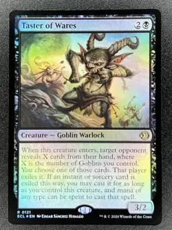 Taster of Wares R 0121 - Foil - MTG: Lorwyn Eclipsed NM - Image 1
