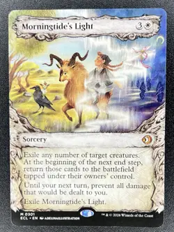 Morningtide's Light 0301 M Showcase Regular MTG: Lorwyn Eclipsed NM - Image 1