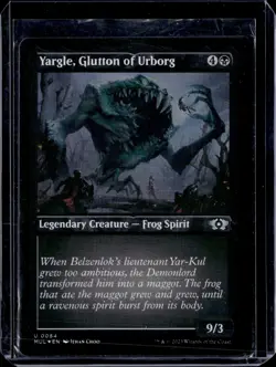 MTG Yargle, Glutton of Urborg Foil Etched! Magic the Gathering! - Image 1