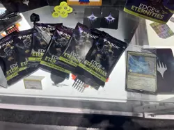 Magic The Gathering Edge Of Eternities Pre Release SDCC 2025 🪄 - Image 1