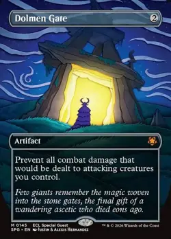 Dolmen Gate - Extended Art SPG NM MTG - Image 1