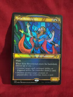 Ertai Resurrected (Showcase) Foil R Dominaria United 298 NM - Image 1