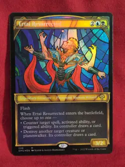 Ertai Resurrected (Showcase) Foil R Dominaria United 298 NM - Image 3
