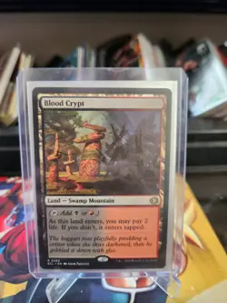 Magic The Gathering Mtg Lorwyn Eclipsed Blood Crypt NM - Image 1