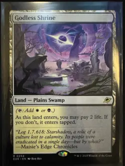 Godless Shrine Edge of Eternities Regular - Image 1